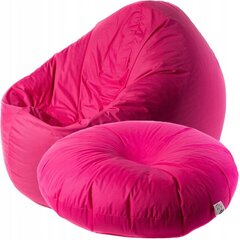 Suur kott-tool, roosa hind ja info | Lastetoa kott-toolid, tugitoolid ja tumbad | kaup24.ee