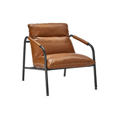 Кресло Songmics, 90x74,2x90 см, коричневый цена и информация | Кресла в гостиную | kaup24.ee