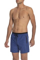 Iceberg Beachwear - ICE3MBM12 - Sinine ICE3MBM12_BLUE-XXL hind ja info | Ujumispüksid, shortsid | kaup24.ee