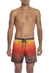 Iceberg Beachwear - ICE3MBM11 - Kollane ICE3MBM11_SUNSETGRADIENT-XXL hind ja info | Ujumispüksid, shortsid | kaup24.ee