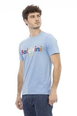 Baldinini Trend - TRU542_COMO - Sinine TRU542_COMO_Oceano3-XS цена и информация | Мужские футболки | kaup24.ee