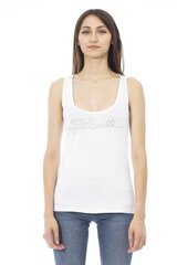 Just Cavalli Beachwear - D40 151 GRBC - Valge D40151GRBC_BIANCO-S цена и информация | Женские футболки | kaup24.ee