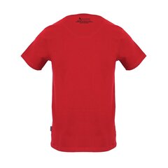 Aquascutum - T00623 - Punane T00623_52-XXL цена и информация | Мужские футболки | kaup24.ee