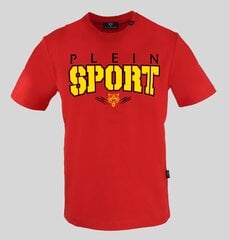 Plein Sport - TIPS1103 - Punane TIPS1103_52-XXL hind ja info | Meeste T-särgid | kaup24.ee