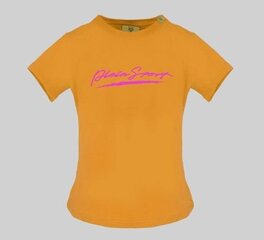 Plein Sport - DTPS3012 - Oranž DTPS3012_50-XL цена и информация | Женские футболки | kaup24.ee