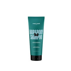 Šampoon ja kehapesuvahend meestele Men Rock Hair&Body Shampoo, 200 ml hind ja info | Šampoonid | kaup24.ee