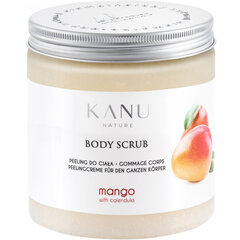 Скраб для тела Kanu Nature Body Scrub с манго, 350 г цена и информация | Скрабы для тела | kaup24.ee