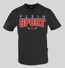 Plein Sport - TIPS1103 - Must TIPS1103_98-XXL hind ja info | Meeste T-särgid | kaup24.ee