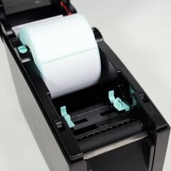 Godex DT2x etiketiprinter (kleepuvad etiketid) hind ja info | Printeritarvikud | kaup24.ee