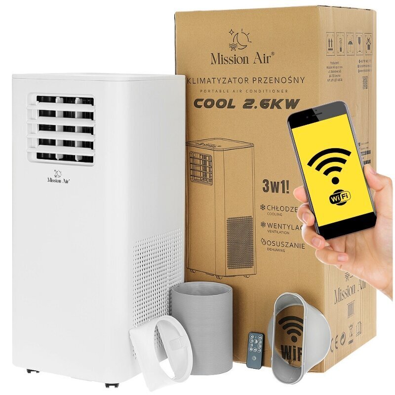 Mission Air Cool 2600 W õhukonditsioneer цена и информация | Ventilaatorid | kaup24.ee