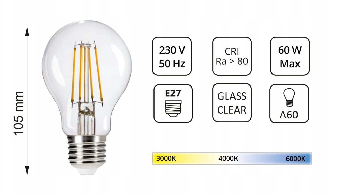 Ripplaevalgusti lühter must klaastoru 535-EG3 LED E27 цена и информация | Rippvalgustid | kaup24.ee