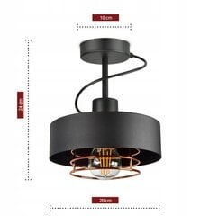 Ripplamp Luxolar 754 - E27 valguspunktid hind ja info | Rippvalgustid | kaup24.ee