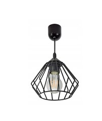 "Luxolar Diamond 1" ripplamp - E27 valguspunktid hind ja info | Rippvalgustid | kaup24.ee