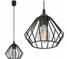 "Luxolar Diamond 1" ripplamp - E27 valguspunktid hind ja info | Rippvalgustid | kaup24.ee