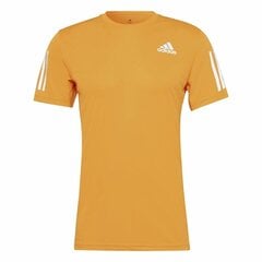 Lühikeste varrukatega T-särk, meeste Adidas Own The Run Oranž hind ja info | Meeste spordiriided | kaup24.ee