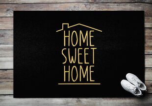 Uksematt Home Sweet Home, 150x100 cm цена и информация | Придверные коврики | kaup24.ee