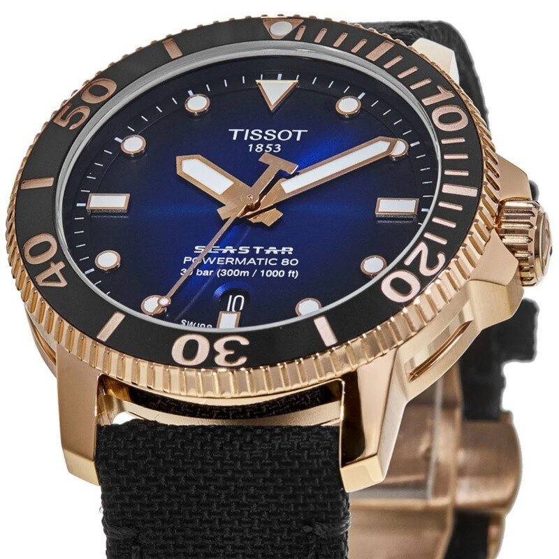 Tissot Seastar 1000 Powermatic T120.407.37.041.00 T120.407.37.041.00 hind ja info | Naiste käekellad | kaup24.ee