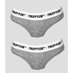 Philipp Plein - DUPM_BI-PACK - Hall DUPM0194_BI-PACK_GREY-S цена и информация | Женские кошельки, держатели для карточек | kaup24.ee