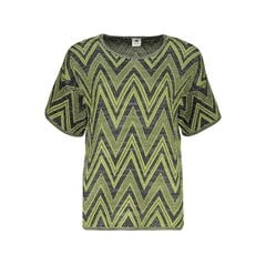 Missoni - DS22SL0UBK029C - Kollane DS22SL0UBK029C_SM92K-S цена и информация | Женские футболки | kaup24.ee