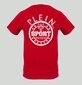 Plein Sport - TIPS414 - Punane TIPS41452_RED-XXL hind ja info | Meeste T-särgid | kaup24.ee