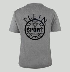 Plein Sport - TIPS414 - Hall TIPS41494_GREY-XXL цена и информация | Мужские футболки | kaup24.ee