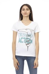 Trussardi Action - 2BT27 - Valge 2BT27_001WHITE-L цена и информация | Женские футболки | kaup24.ee