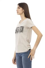 Trussardi Action - 2BT26 - Pruun 2BT26_04Sand-XXL цена и информация | Женские футболки | kaup24.ee