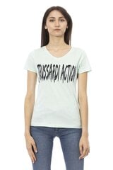 Trussardi Action - 2BT26 - Sinine 2BT26_70Aquamarine-XL цена и информация | Женские футболки | kaup24.ee