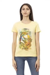 Trussardi Action - 2BT16 - Kollane 2BT16_120Yellow-XXL цена и информация | Женские футболки | kaup24.ee