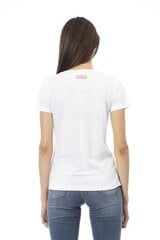 Trussardi Action - 2BT09 - Valge 2BT09_001WHITE-XL цена и информация | Женские футболки | kaup24.ee