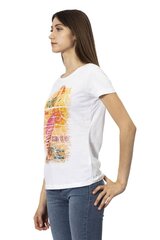 Trussardi Action - 2BT09 - Valge 2BT09_001WHITE-XL цена и информация | Женские футболки | kaup24.ee