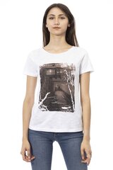 Trussardi Action - 2BT07 - Valge 2BT07_001WHITE-XXL цена и информация | Женские футболки | kaup24.ee