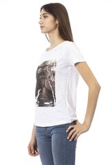 Trussardi Action - 2BT07 - Valge 2BT07_001WHITE-XXL цена и информация | Женские футболки | kaup24.ee