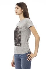 Trussardi Action - 2BT07 - Hall 2BT07_12Grey-XXL цена и информация | Женские футболки | kaup24.ee