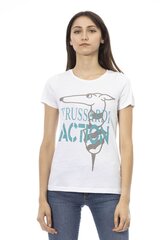 Trussardi Action - 2BT02 - Valge 2BT02_001WHITE-S цена и информация | Женские футболки | kaup24.ee