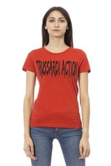 Trussardi Action - 2BT01 - Punane 2BT01_35Red-S цена и информация | Женские футболки | kaup24.ee