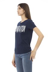 Trussardi Action - 2BT01 - Sinine 2BT01_194Navy-XXL цена и информация | Женские футболки | kaup24.ee