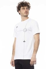 Trussardi - 62T00009 1T001361 - Valge 62T000091T001361_W001White-S hind ja info | Meeste T-särgid | kaup24.ee