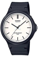 Casio - MW-240 - Must MW-240-7E цена и информация | Мужские часы | kaup24.ee