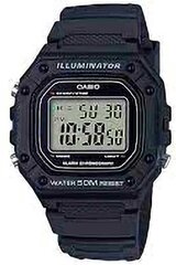 Casio - W-218H - Must W-218H-1A цена и информация | Мужские часы | kaup24.ee