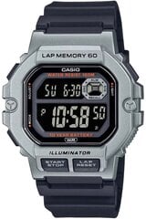 Casio - WS-1400H - Must WS-1400H-1B цена и информация | Мужские часы | kaup24.ee