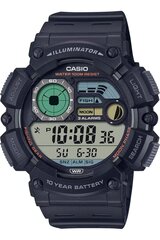 Casio - WS-1500H - Must WS-1500H-1A цена и информация | Мужские часы | kaup24.ee