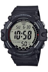 Casio - AE-1500WH-1A - Must AE-1500WH-1A hind ja info | Meeste käekellad | kaup24.ee