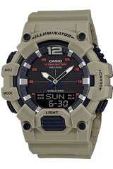 Casio - HDC-700 - Roheline HDC-700-3A3 цена и информация | Мужские часы | kaup24.ee