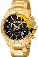 Just Cavalli - JC1G261M0265 - Kollane JC1G261M0265 цена и информация | Мужские часы | kaup24.ee