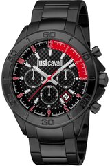 Just Cavalli - JC1G261M0275 - Must JC1G261M0275 цена и информация | Мужские часы | kaup24.ee