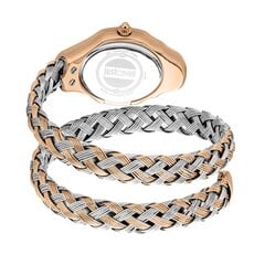 Just Cavalli Signature Snake Twined kell JC1L305M0065 hind ja info | Naiste käekellad | kaup24.ee