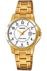 Casio - LTP-V004 - Kollane LTP-V004G-7B цена и информация | Женские часы | kaup24.ee