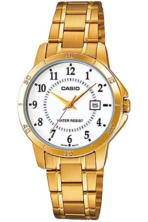 Casio - LTP-V004 - Kollane LTP-V004G-7B цена и информация | Naiste käekellad | kaup24.ee