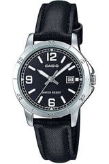 Casio - LTP-V004L - Must LTP-V004L-1B цена и информация | Женские часы | kaup24.ee